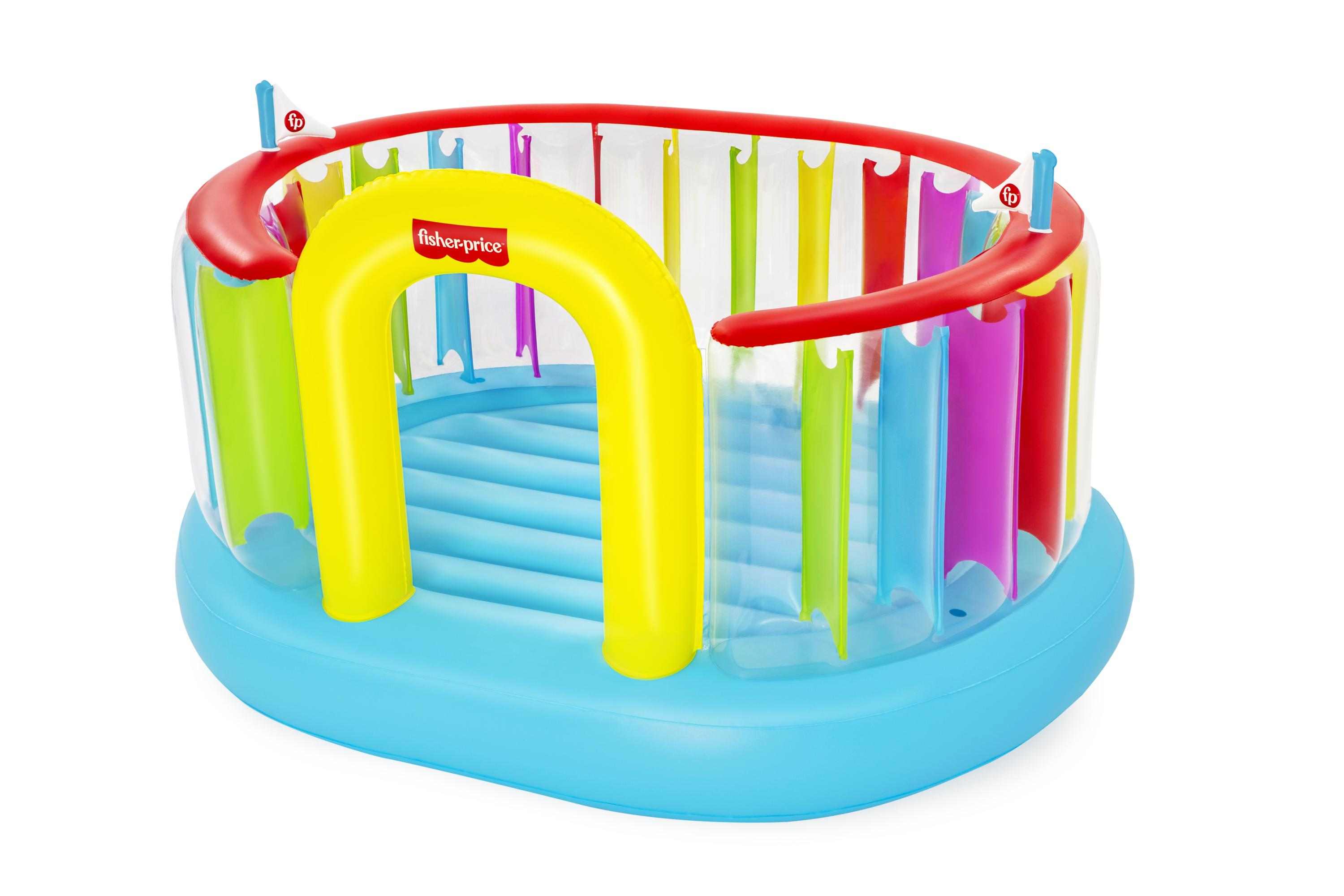 Fisher-Price Bouncetopia Bouncer 2.26 x 1.75 x 1.38m