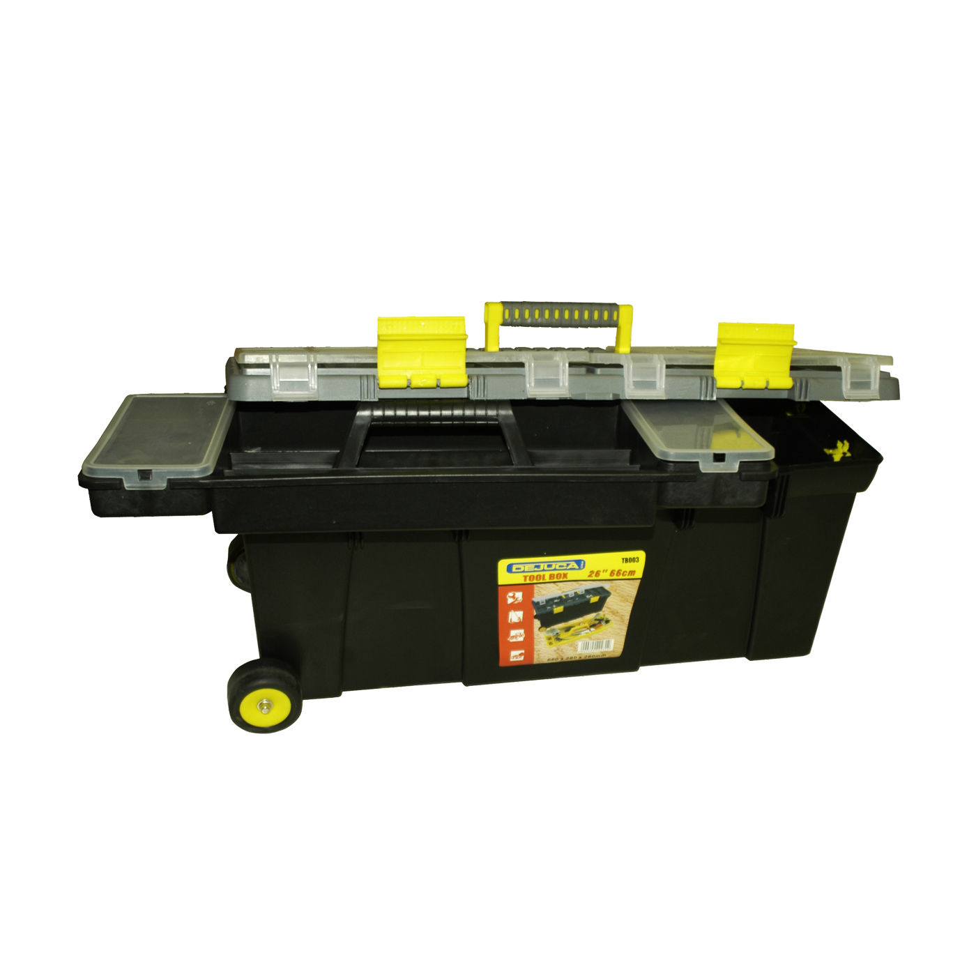 TOOL BOX PLASTIC 32CM BIG JIM - PLASTIC TOOLBOX