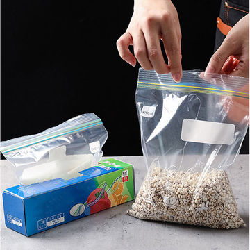 Zip Lock Reusable Food Storage Bags