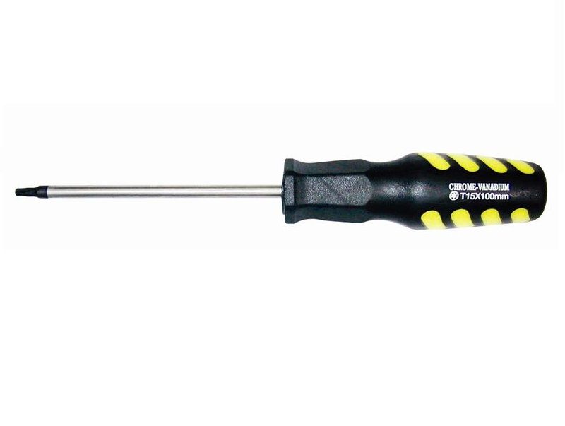 Tork Craft - Screwdriver Torx T6 3 x 75mm - 12 Pack