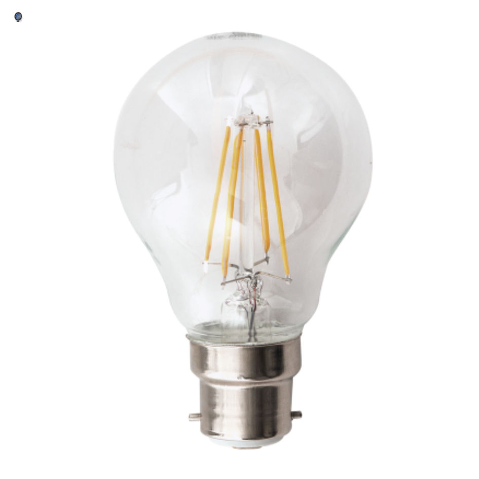 4W Warm White LED Filament Bulb