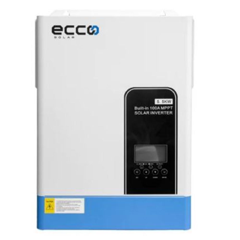 ECCO 5.5KW 48V 100A MPPT Hybrid Solar Invertor