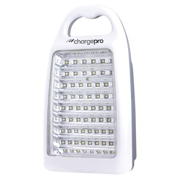 CHARGEPRO 12-WATT 800 LUMENS 60 LED CAMPING / EMERGENCY LIGHT (LITHIUM-ION BATTERY) WITH USB IN/OUT