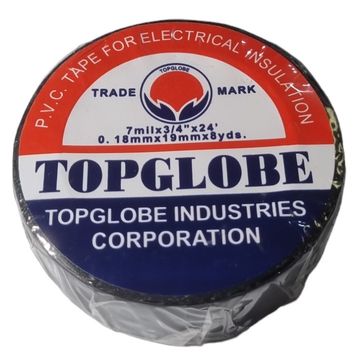 Insulation tape Topglobe 10m black 1pc