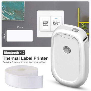 L11 Mini Thermal Inkless Label Making Printer Bluetooth Portable Instant