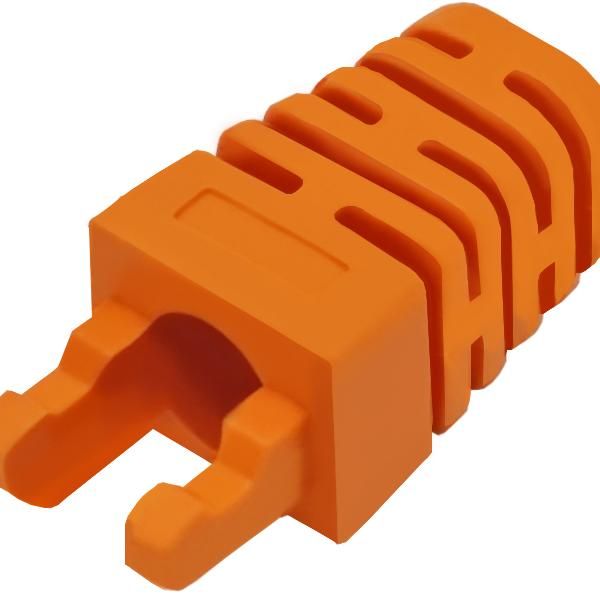 Linkbasic Rj45 Orange Crimp Boot