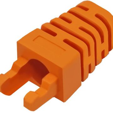 Linkbasic Rj45 Orange Crimp Boot