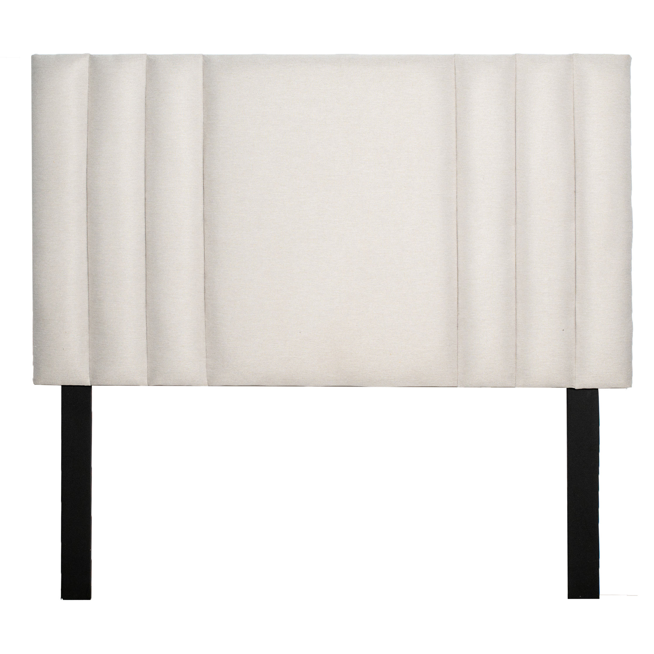 Emma Headboard - Beige Fabric - King
