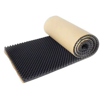 Echo-Less Acoustic Foam Self Adhesive Sheet