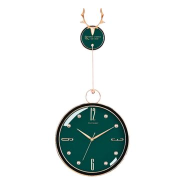 Muett Stag Elegance Wall Clock