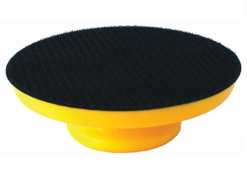 AirCraft - Sanding Block 6" Round Hook and Loop - 4 Pack