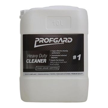 PROFGARD #1 Heavy Duty Cleaner Food Grade 10 Litre