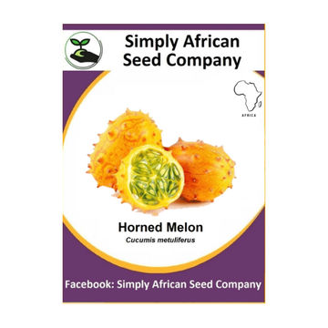 African Horned Melon (Cucumis Metuliferus) (20's)