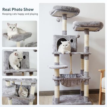 Luxury Large Cat Tree House Tower Climbing Frame Scratcher