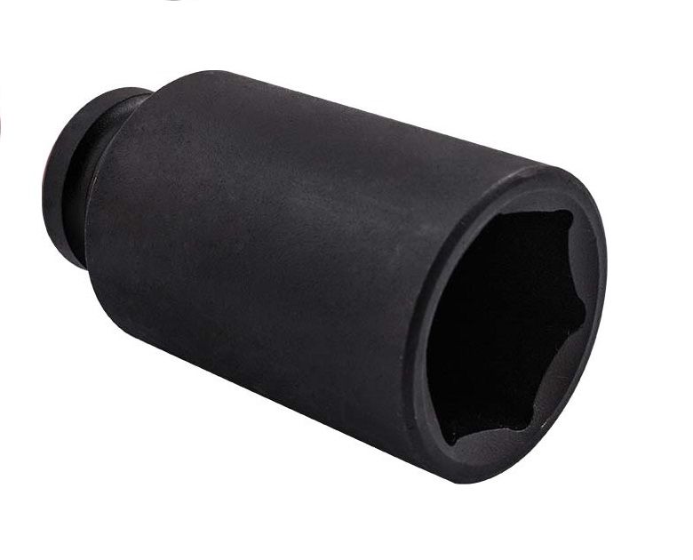 Tork Craft - 28mm 1/2" Drive 6Pt Deep Impact Socket - 2 Pack
