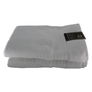 Big and Soft Luxury 600gsm 100% Cotton – Bath Sheet – Pack of 2 - White
