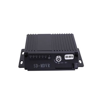 Vehicle CCTV DVR 4CH Mobile Digital Video Recorder with 4G(SDVR only)