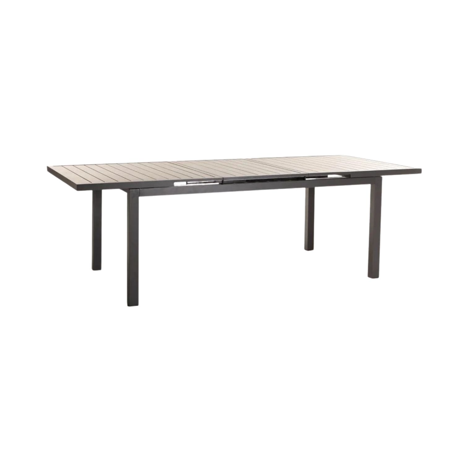180/240cm Extendable Aluminium Outdoor Dining Table