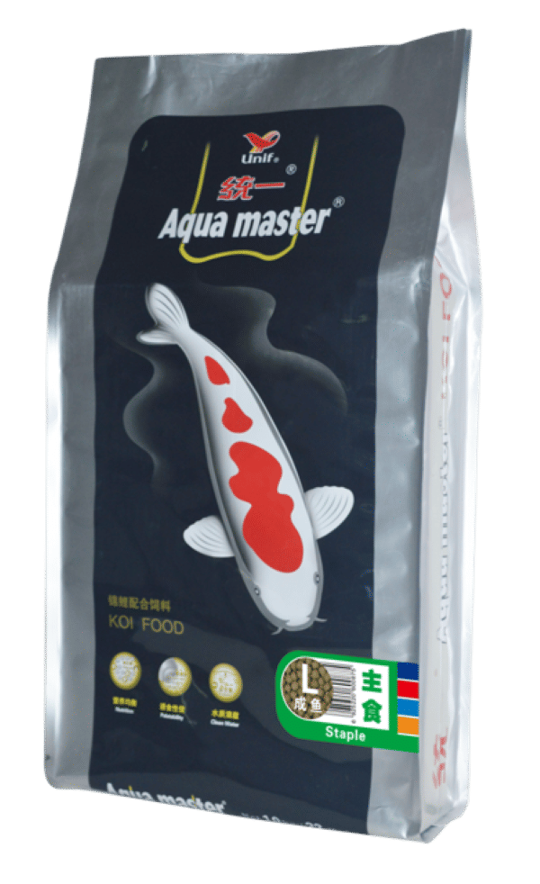 Aqua Master Koi Food Staple - 10KG (L)