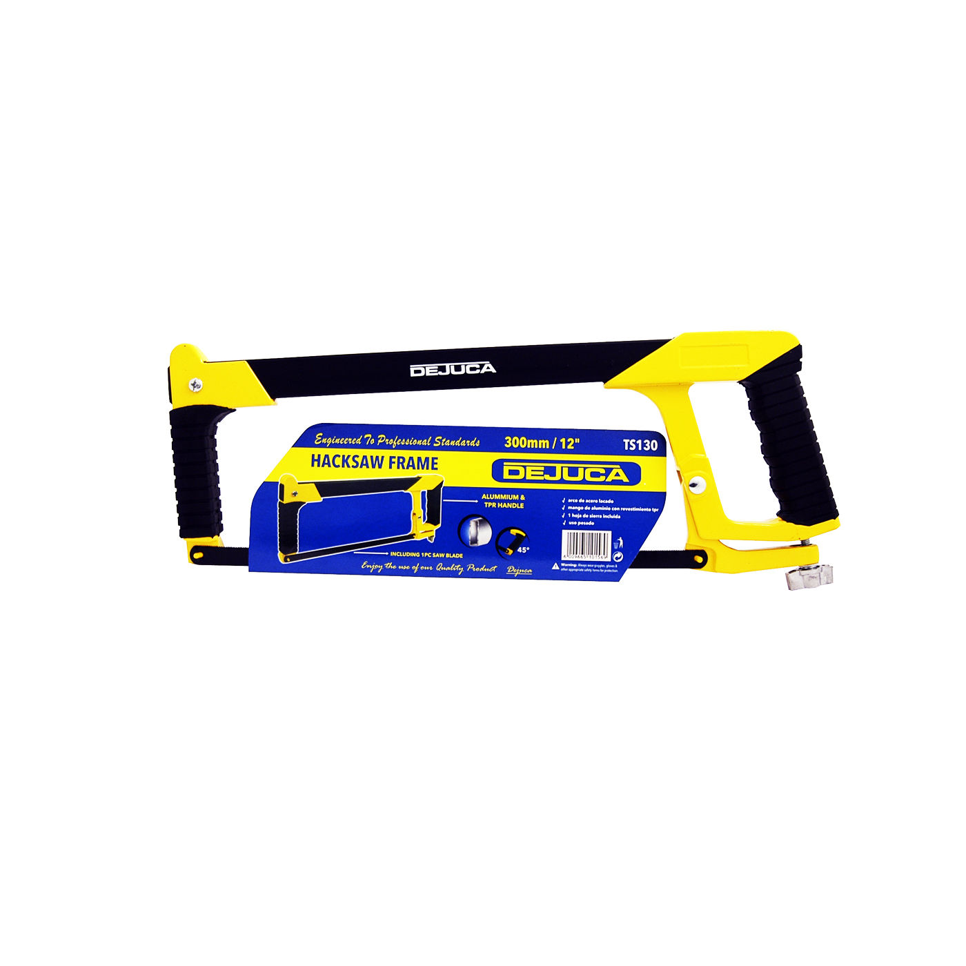Dejuca - Hacksaw - Pro - Rubber gip - 3 Pack