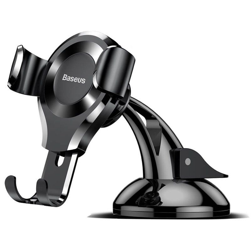 Baseus Osculum Type Gravity Car Mount - Black