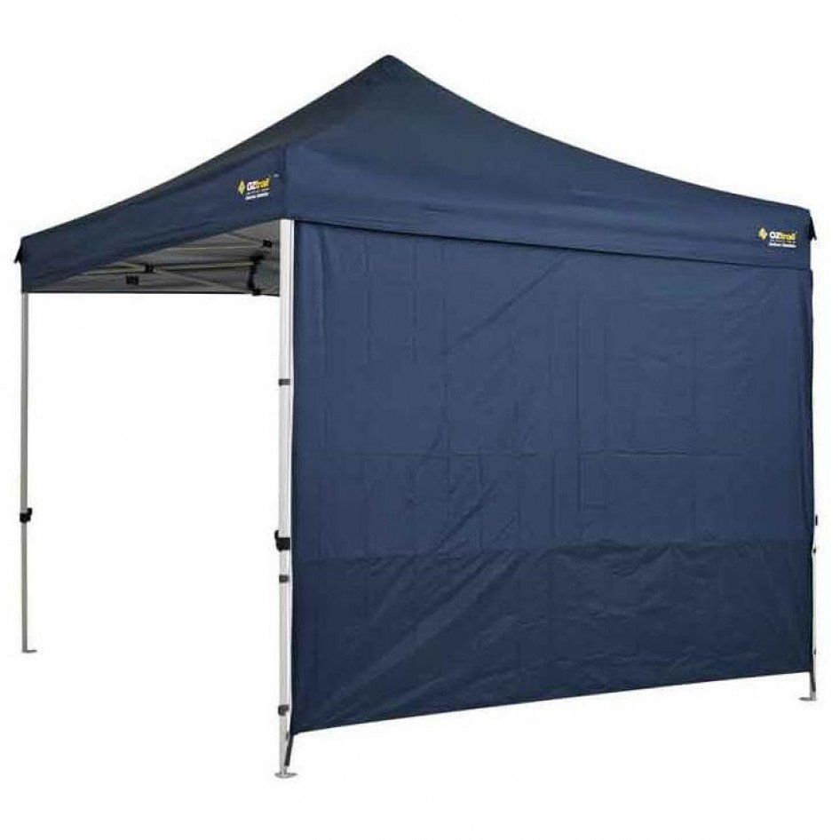 OZtrail Heavy Duty  Gazebo Solid Wall Kit 3m Blue