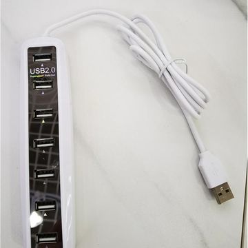 Mecer 7-Port External Usb 2.0 Hub With 2.5A Power Adapter