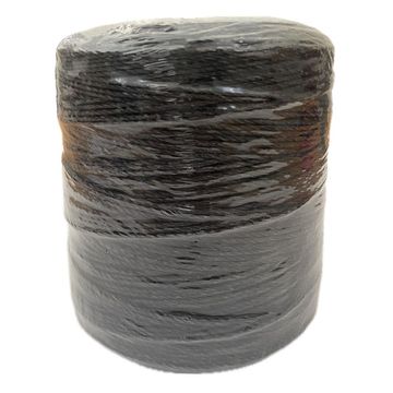 Mamba Lacing Cord 2.00Mm 1Kg 600M Black - 3 Pack