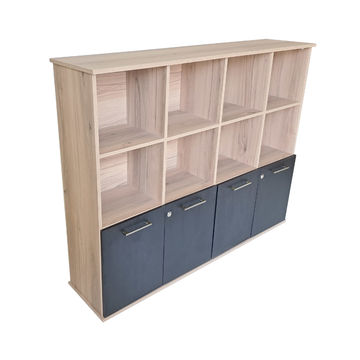 Edinburgh Filing Cabinet - Sahara & Ebony
