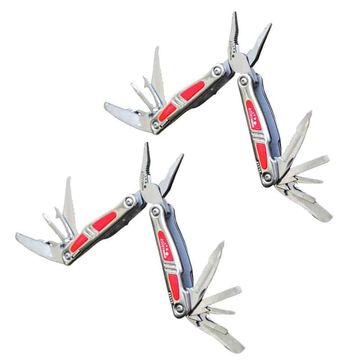 Killer Deals 11-in-1 Outdoor/Camping Stainless Steel Multi-Tool- 2 Pack Set - Combo