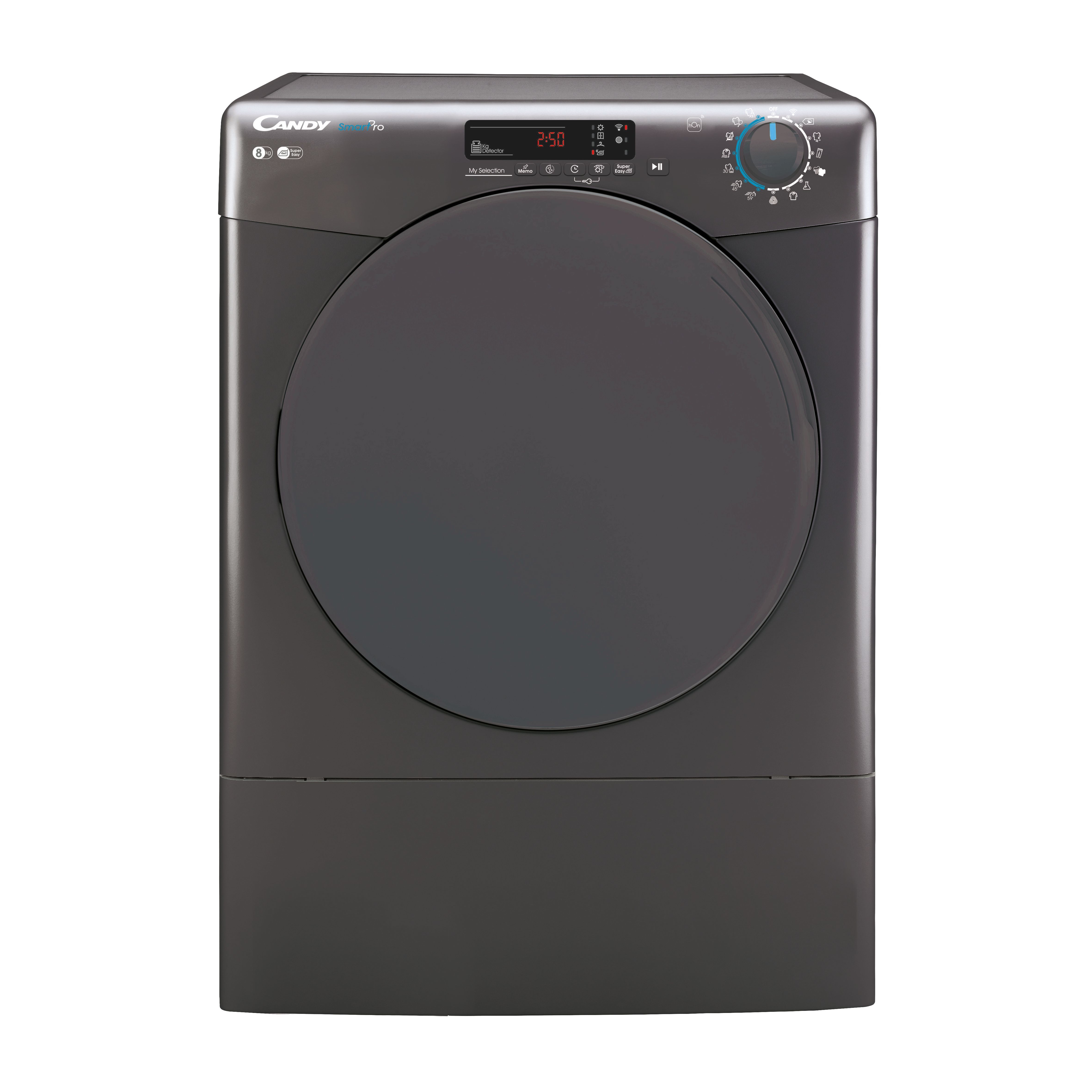 Candy 8kg SmartPro Vented Tumble Dryer with Wifi App Control