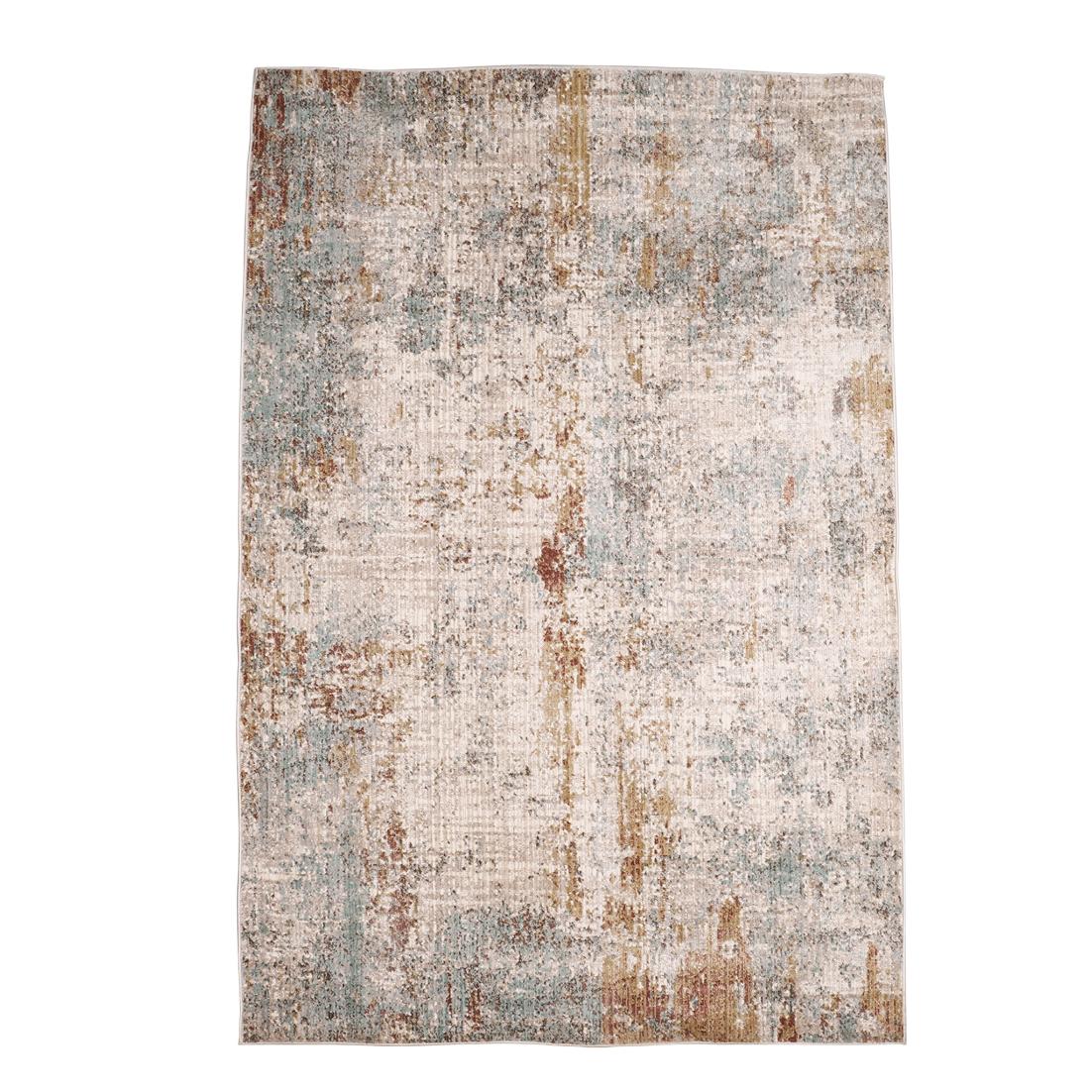 Toronto Blue Rust Rug