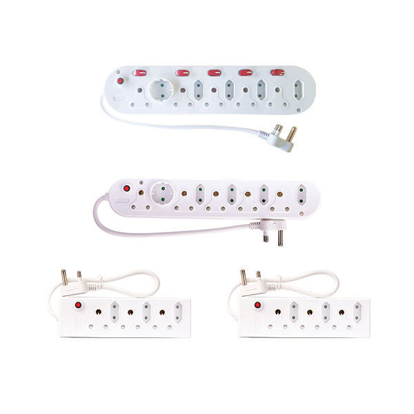 10 Way Multiplug with Switch + 10 Way Multiplug + 2x 6 Way Multiplug Bundle
