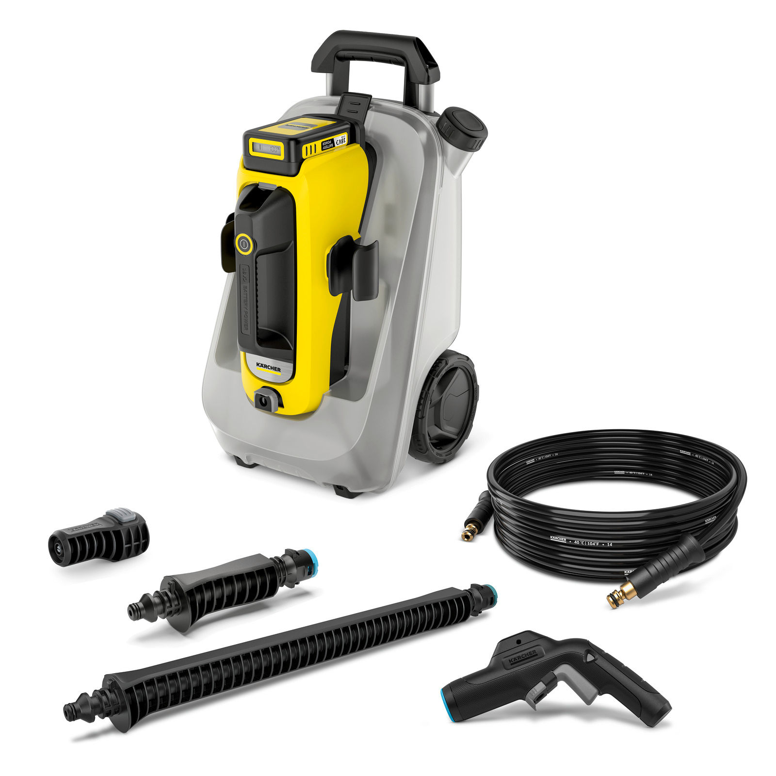 Kärcher OC 6-18 Premium Battery Set Mobile Outdoor Cleaner