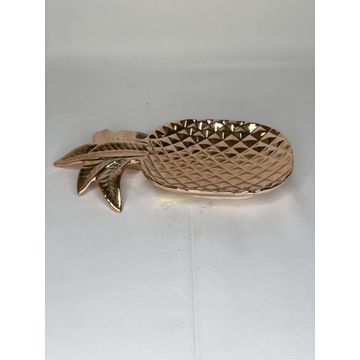 PINEAPPLE FLAT ROSEGOLD 2.5X16X32CM