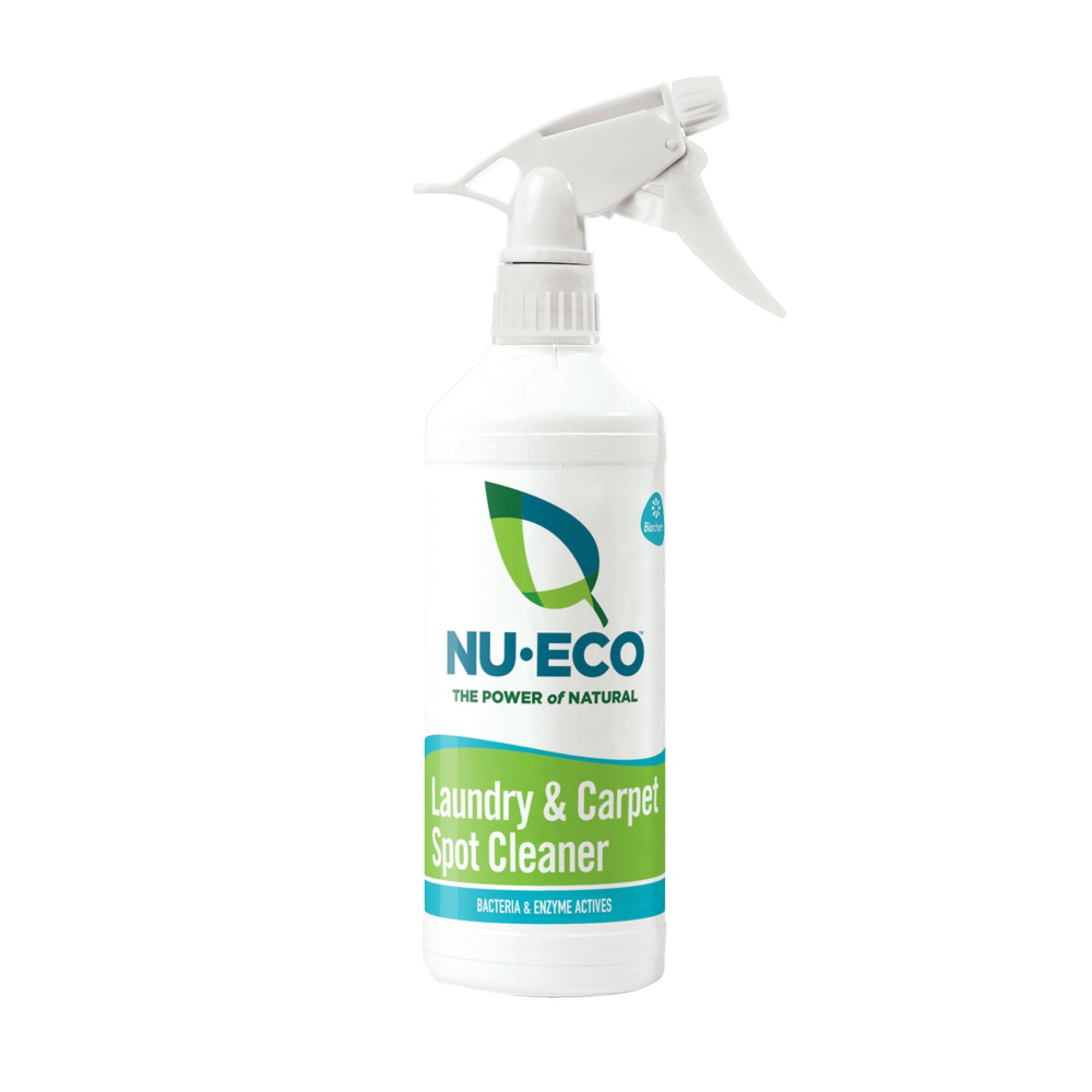 Nu-Eco Bio-degradable Laundry and Carpet Spot Cleaner with Bacteria and Enzyme Actives (750ml)
