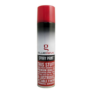 Glue Devil - Spray Paint - Metallic Red - 300ml