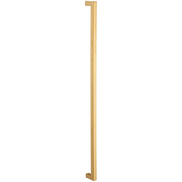 Cupboard Handle - Modern - Satin Brass