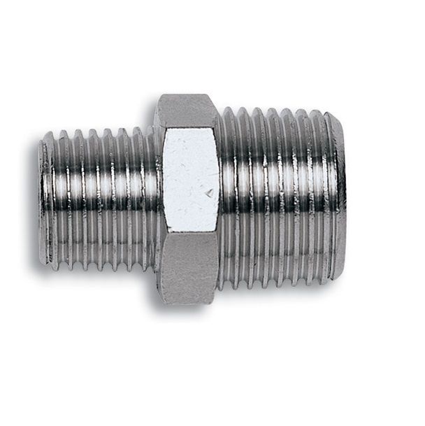 GAV Taper Reducer Nipple 3/8 X 1/2 M/M Packaged