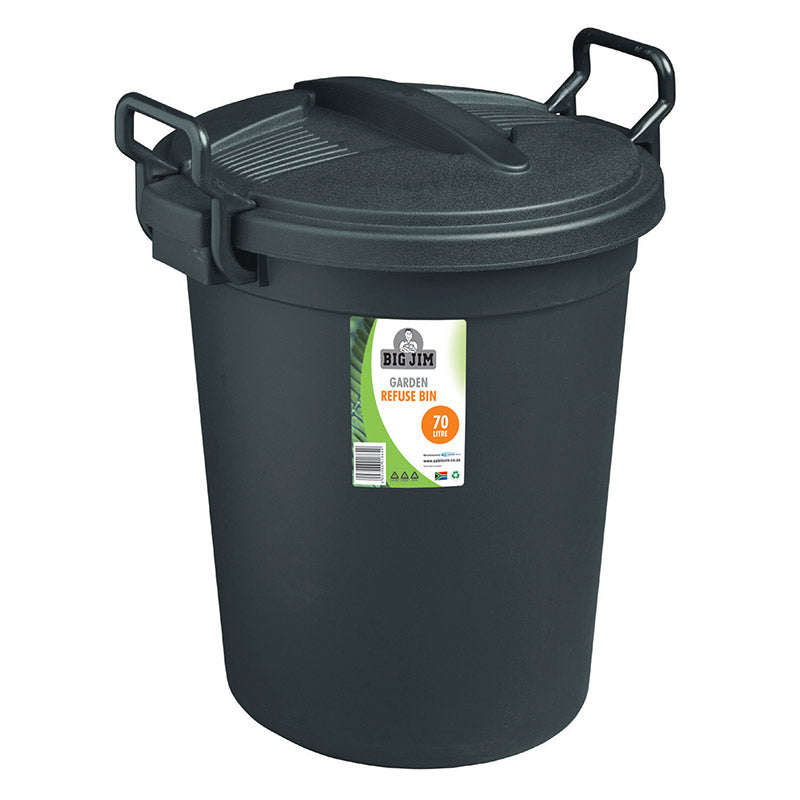 Big Jim Garbage Bin 70 Litre