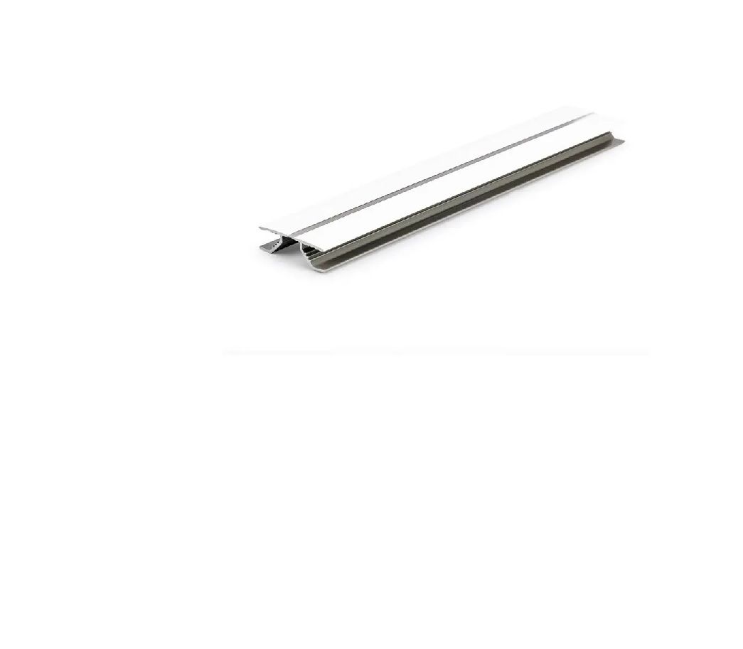 Plinth Corner , Flexible , White 100mm BY WOODLY