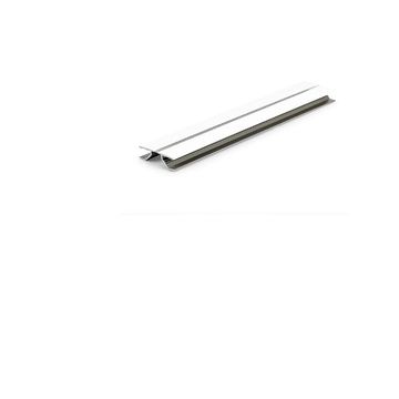 Plinth Corner , Flexible , White 100mm BY WOODLY