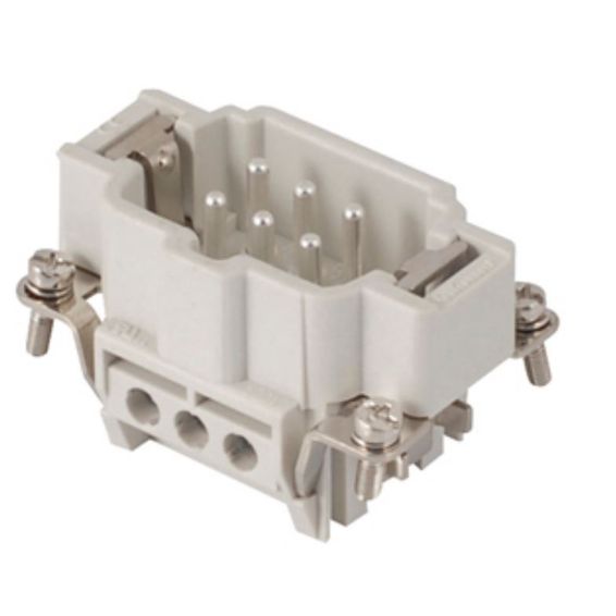 6P+E Male Connector Insert