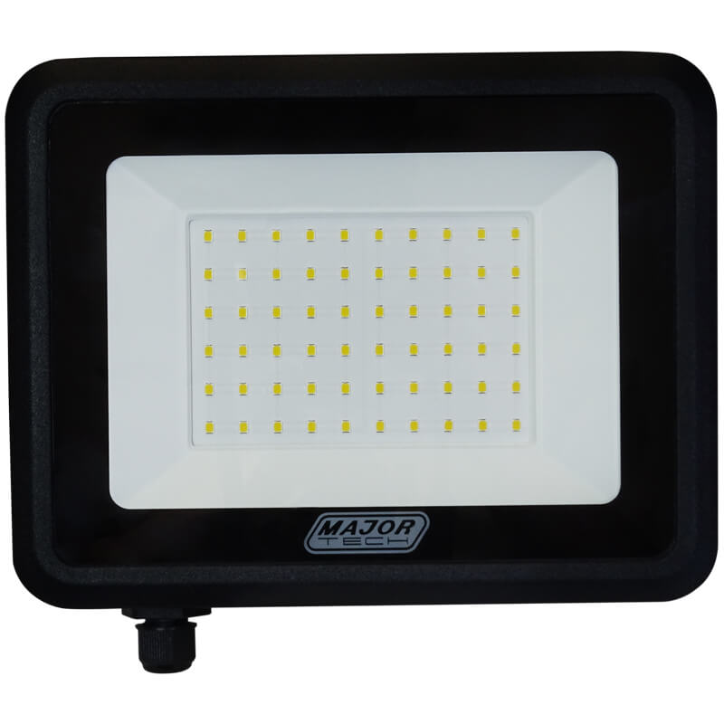50W Fast Connect LED Floodlight (LFB-50NWC) - Major Tech
