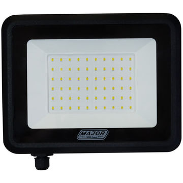 50W Fast Connect LED Floodlight (LFB-50NWC) - Major Tech