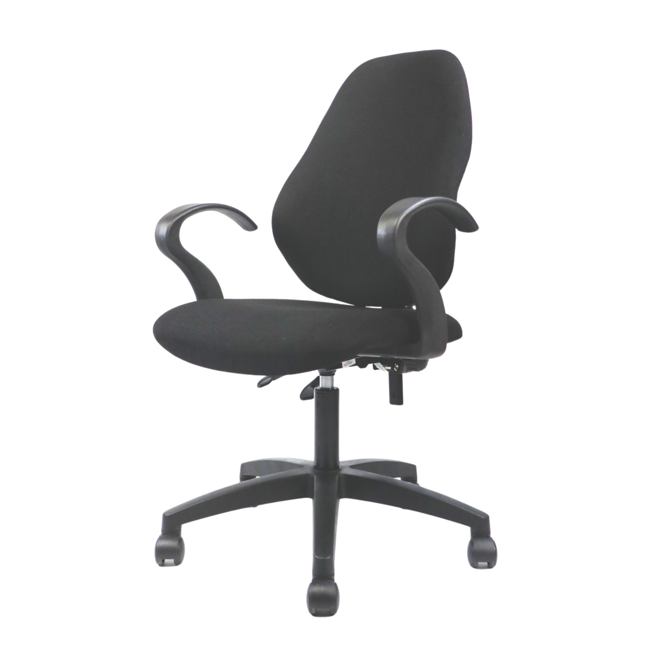 Chi Operator Office Chair - Flamingo: Midback