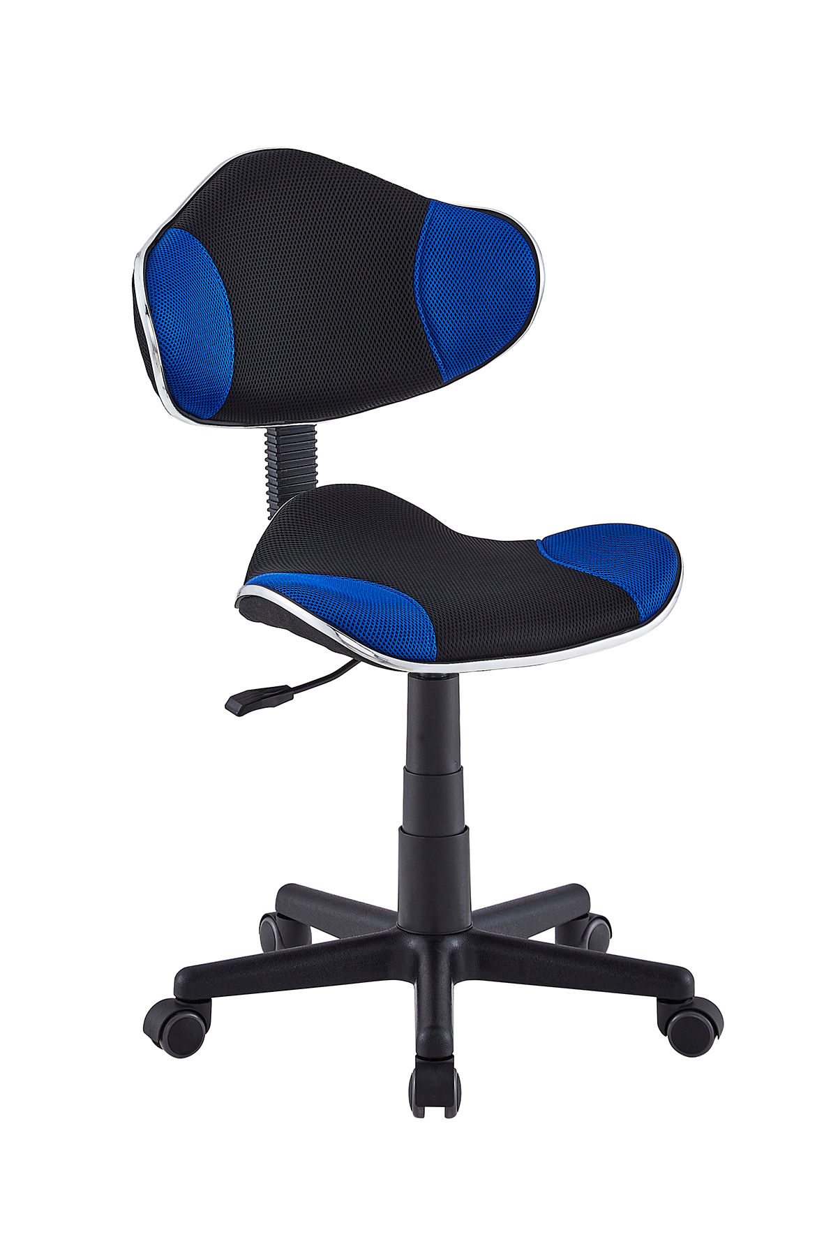 TOCC Happy Operator - Typist Office Chair - Black & Blue