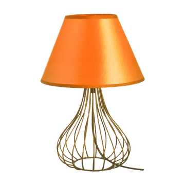 Table Lighting – Scandinavian Range – Gold Bell Shape