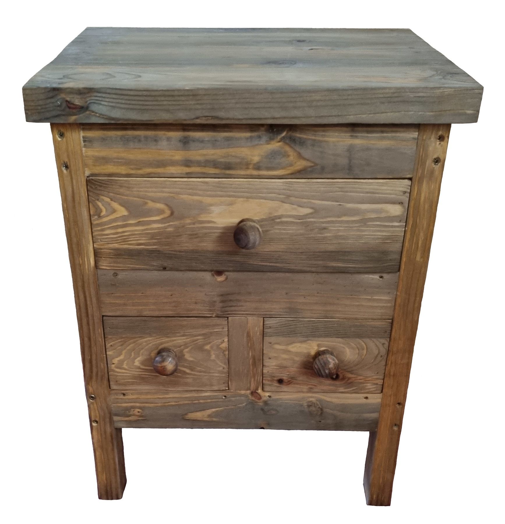 Stanley Bedside Table/Pedestal/Nightstand