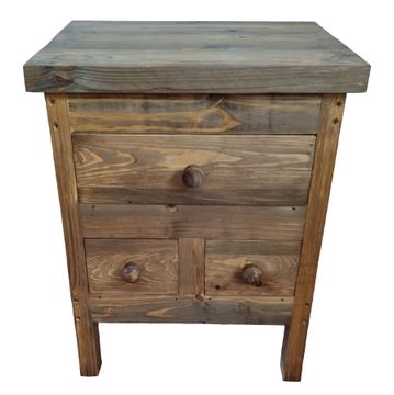 Stanley Bedside Table/Pedestal/Nightstand